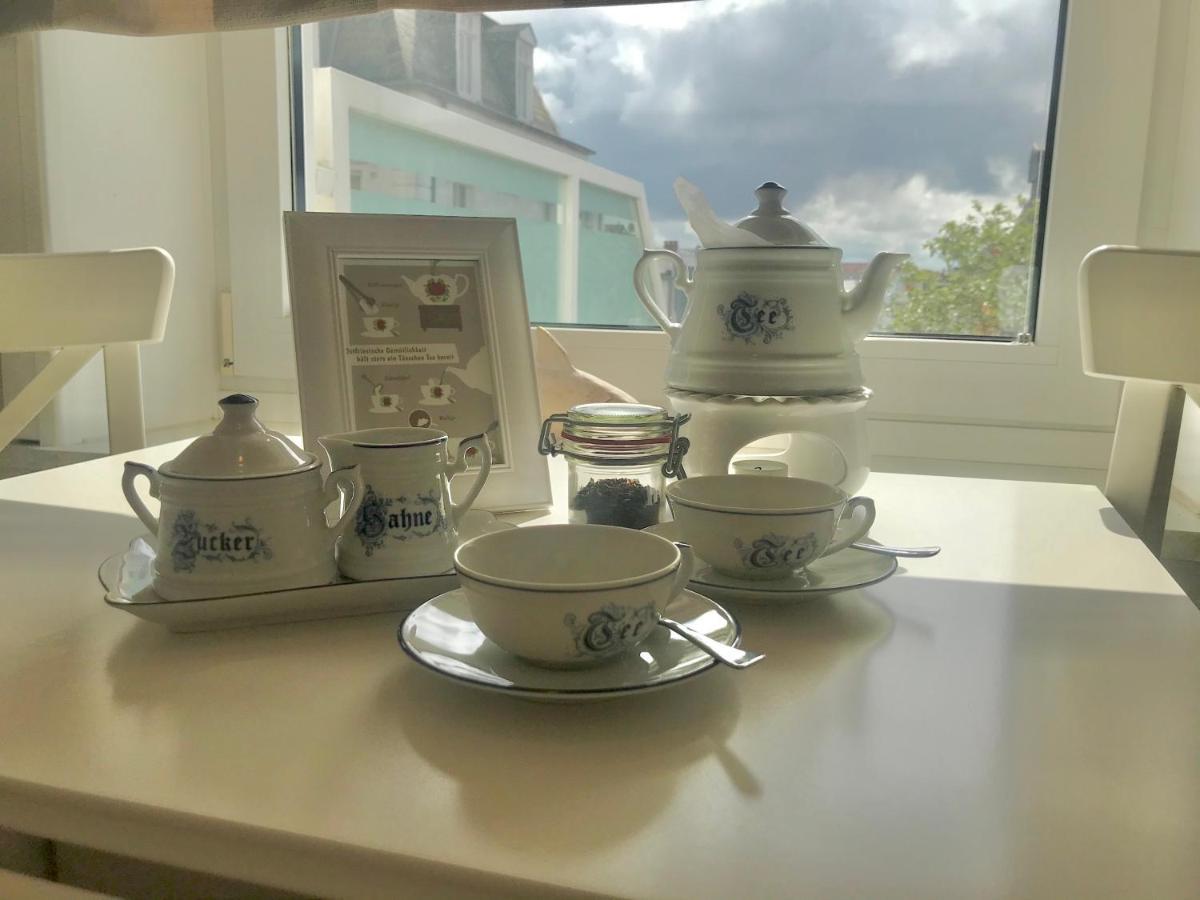 Haus Meeresbrise Haus Karin ノルダーナイ エクステリア 写真